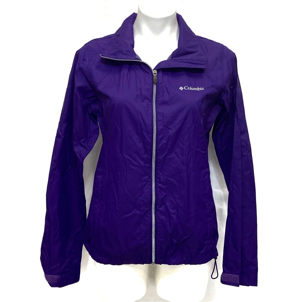 Columbia Purple Switchback Packable Lightweight R… - image 1